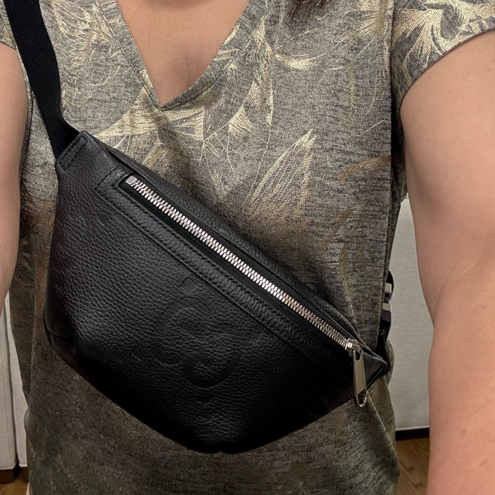 Gucci Jumbo GG Leather Belt Bag (Size 90) – Excellent Condition